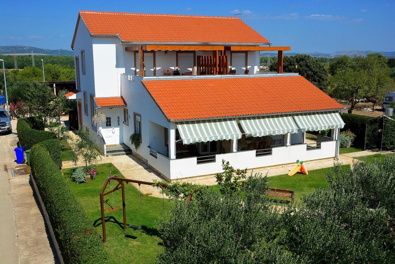 Apartments Belegrata Biograd Na Moru Bagian luar foto